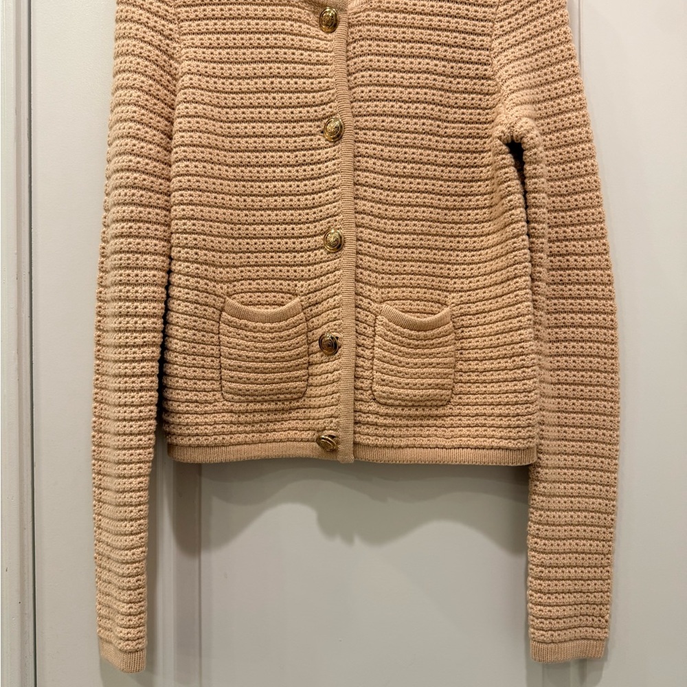 A Loves A Wool Blend Cardigan - Picture 13 of 13